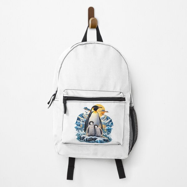Item preview, Cute Penguin T-Shirt Vintage Wildlife Graphic Tee Animal Lover Gift designed and sold by MDShop011A.