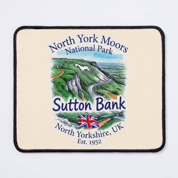 Item preview, Sutton Bank North York Moors designed and sold by EvergreenPark - Tee Studio.