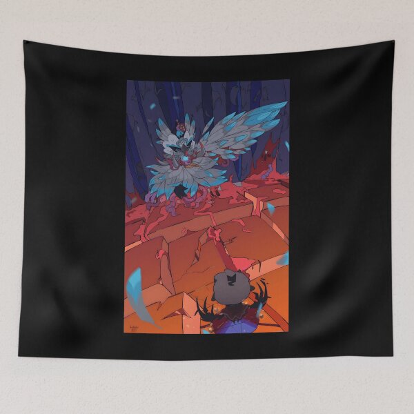 Item preview, Fantasy Battle Between Clashing Spirits designed and sold by Fibi-studio.