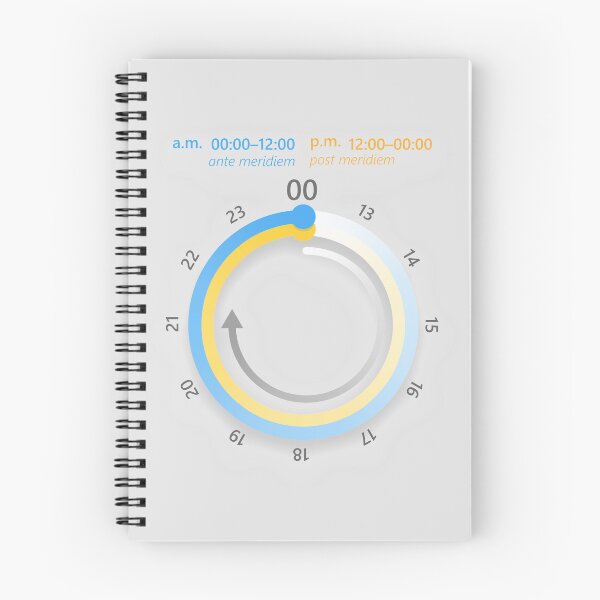 Item preview, A.m. - P.m. time designed and sold by archiba.