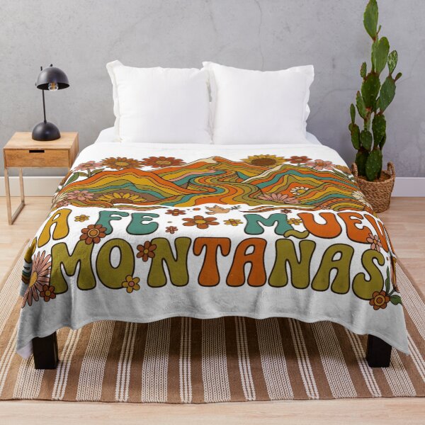 Item preview, Faith Moves Mountains Retro Groovy Style designed and sold by MantoSagrado.