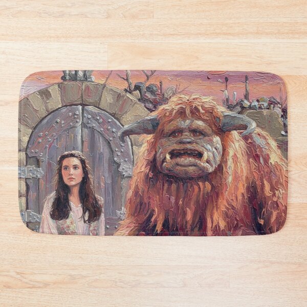 Item preview, Sarah and Ludo, Labyrinth designed and sold by Pinkgnomie.
