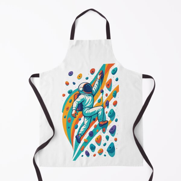 Item preview, Astronaut bouldering – climbing in space designed and sold by Pineapple-Tree.