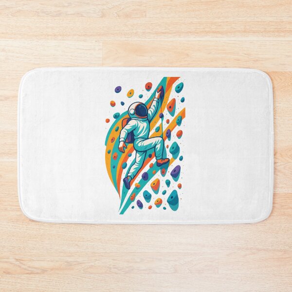 Item preview, Astronaut bouldering – climbing in space designed and sold by Pineapple-Tree.