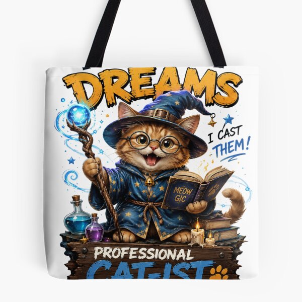 Item preview, Mystic. Meow magic designed and sold by urbanshop7.