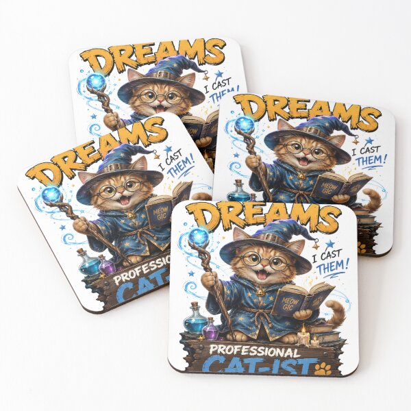 Item preview, Mystic. Meow magic designed and sold by urbanshop7.