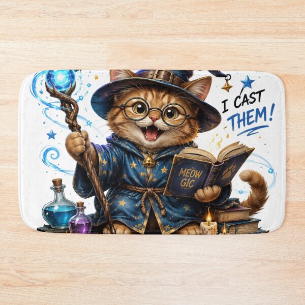 Item preview, Mystic. Meow magic designed and sold by urbanshop7.