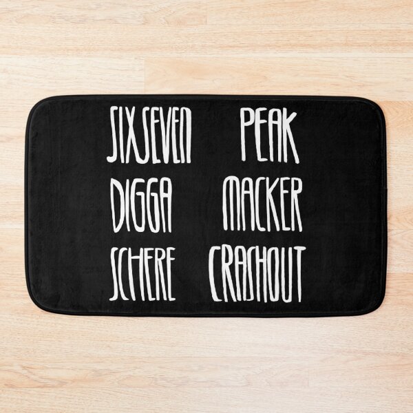 Item preview, Youth Word of the Year 2026 Candidates designed and sold by badlydrawnbabe.