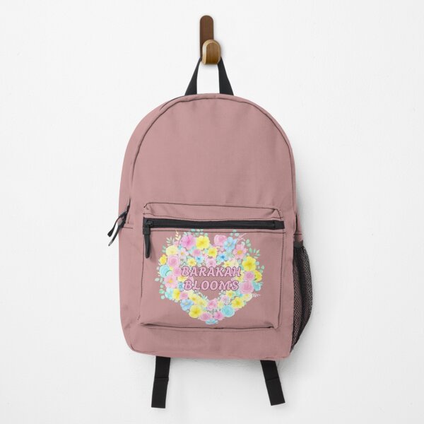 Item preview, Barakah Blooms – Pastel Floral Heart with Islamic Inspiration designed and sold by D-Islamic.