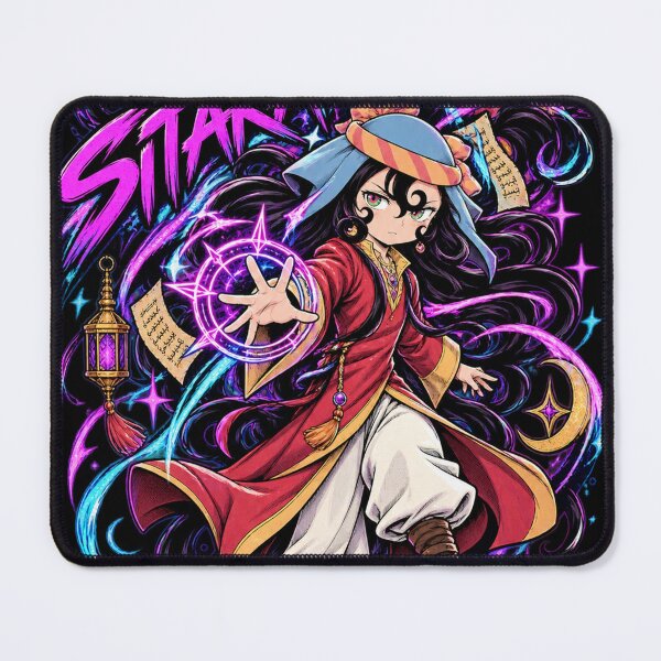 Item preview, Sitara - A Witch's Life in Mongolian designed and sold by ArtistryHavenn.