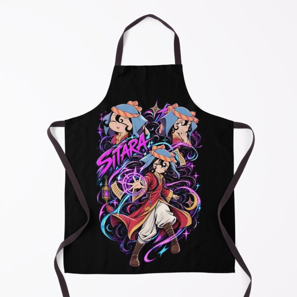 Item preview, Sitara - A Witch's Life in Mongolian designed and sold by ArtistryHavenn.