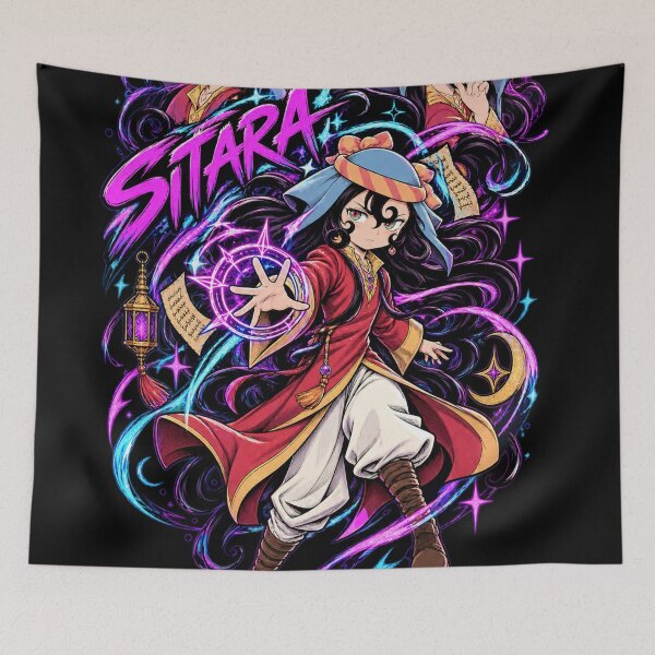 Item preview, Sitara - A Witch's Life in Mongolian  designed and sold by ArtistryHavenn.