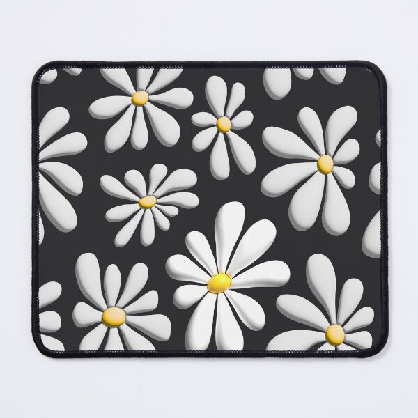 Item preview, Floral Daisy Abstract Pattern designed and sold by IrynaAlex.