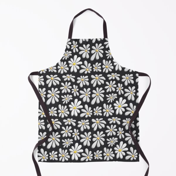 Item preview, Floral Daisy Abstract Pattern designed and sold by IrynaAlex.