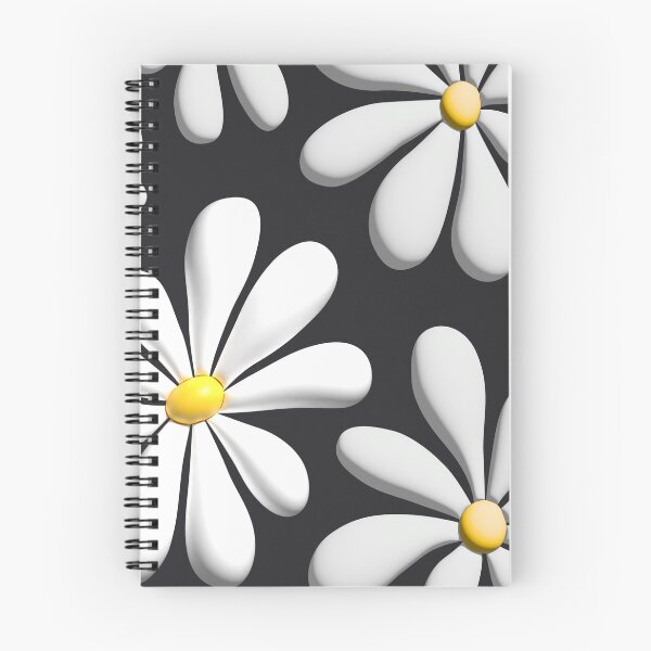 Item preview, Floral Daisy Abstract Pattern designed and sold by IrynaAlex.