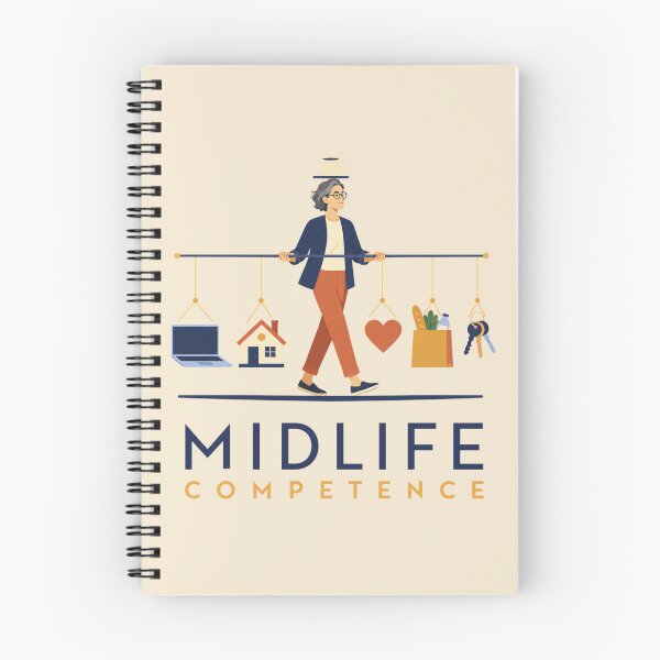 Item preview, Midlife Competence Balancing It All designed and sold by Zeusser.