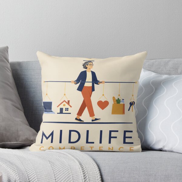 Item preview, Midlife Competence Balancing It All designed and sold by Zeusser.