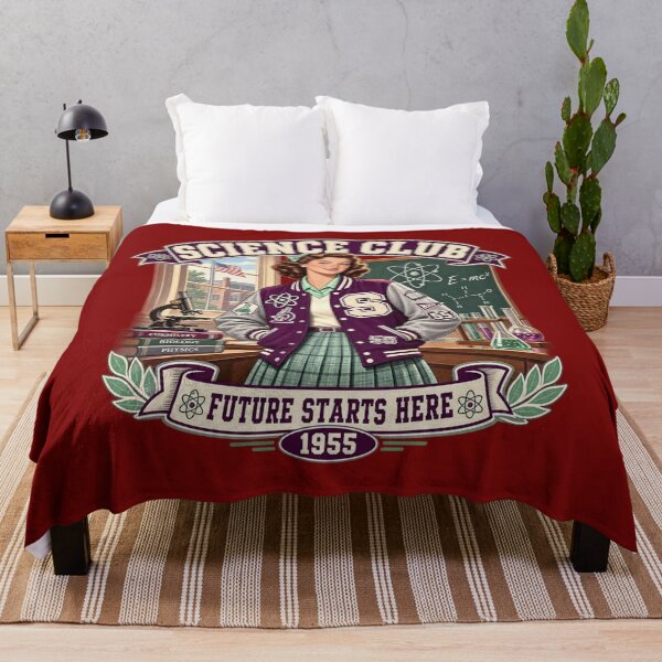 Item preview, Vintage 1955 Science Club School Spirit designed and sold by Normandy Road Heritage™ - Vintage Garage Art.