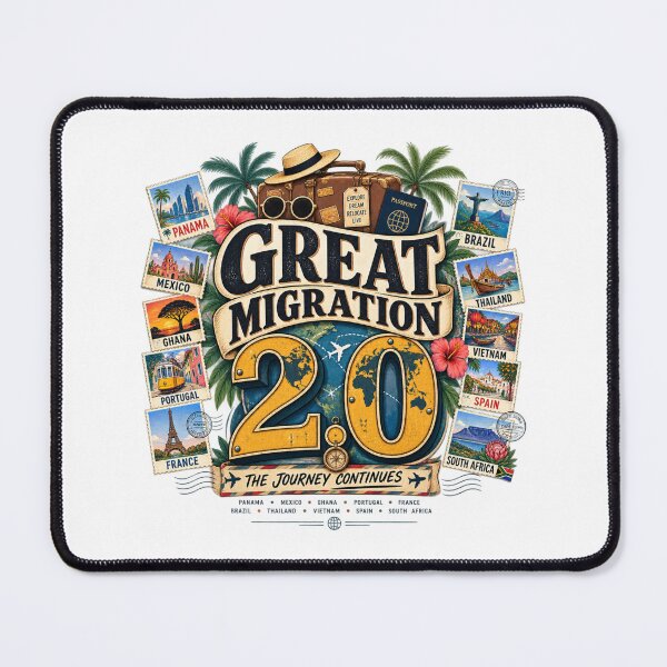 Item preview, Great Migration 2.0 designed and sold by Traveler's Trace.