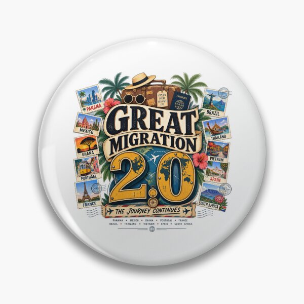 Item preview, Great Migration 2.0 designed and sold by Traveler's Trace.