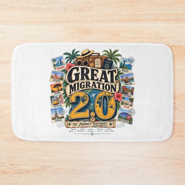 Item preview, Great Migration 2.0 designed and sold by Traveler's Trace.