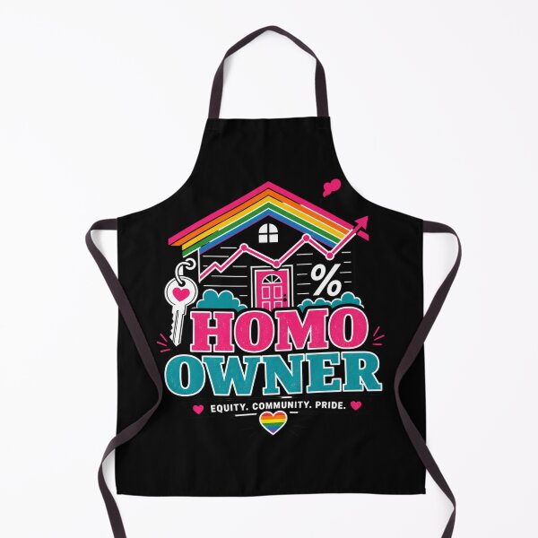 Item preview, LGBTQ Homeowner Equity Community Pride Real Estate designed and sold by BearLoveDesign.