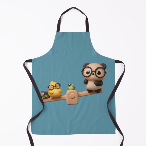 Item preview, Smart Animals on Balance Beam designed and sold by Agnisherl.