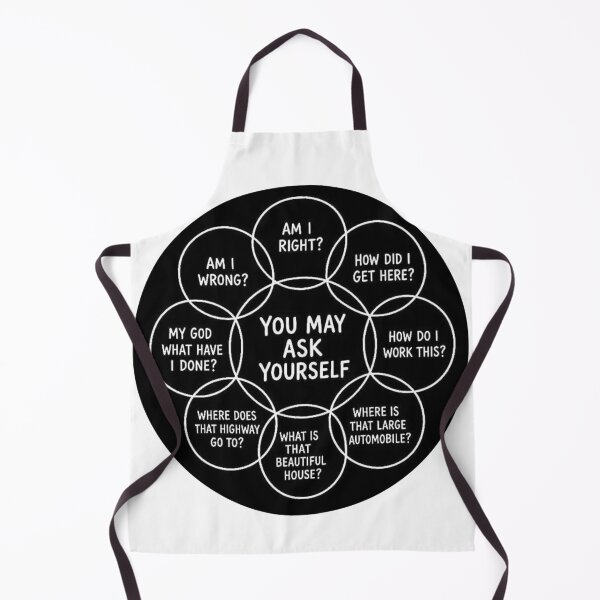 Item preview, You May Ask Yourself - Talking Heads designed and sold by joshpincus.