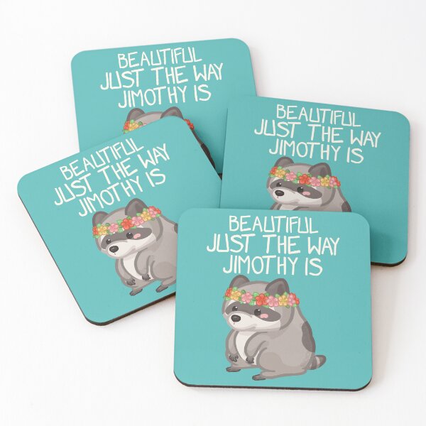 Item preview, Beautiful Just the Way Jimothy is Light Font Version designed and sold by Khotekmei.