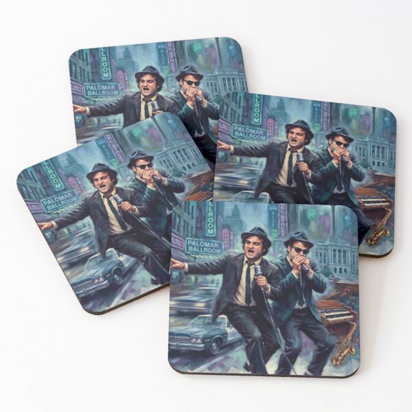 Item preview, The Blues Brothers Fine Art Tribute designed and sold by Art's Diner.