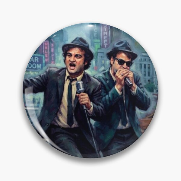 Item preview, The Blues Brothers Fine Art Tribute designed and sold by Art's Diner.