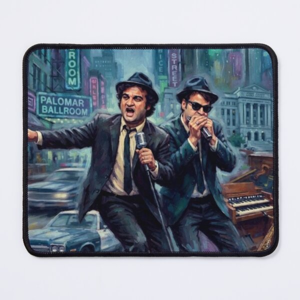 Item preview, The Blues Brothers Fine Art Tribute designed and sold by Art's Diner.