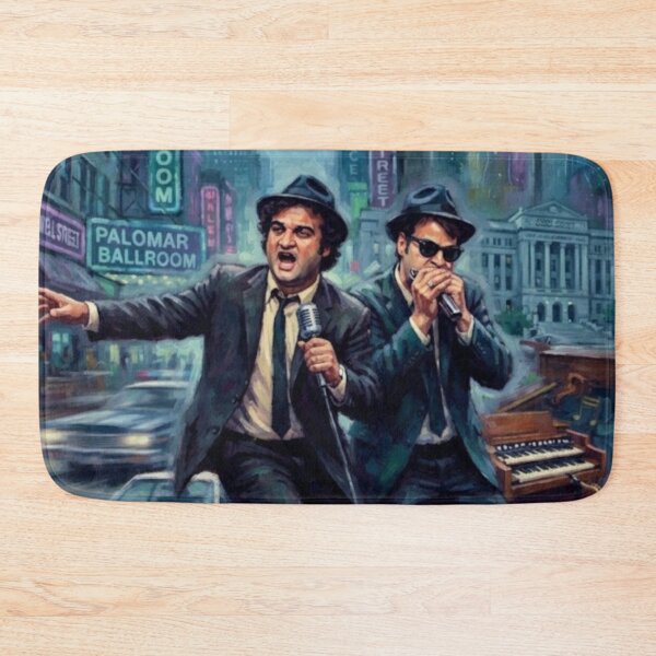 Item preview, The Blues Brothers Fine Art Tribute designed and sold by Art's Diner.