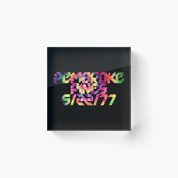 Artikelvorschau, DeadHead Grateful PEMBROKE Pines 22.05.1977 Setlist Tour Date Live Garcia Weir Lesh entworfen und verkauft von BlueLineLAX.