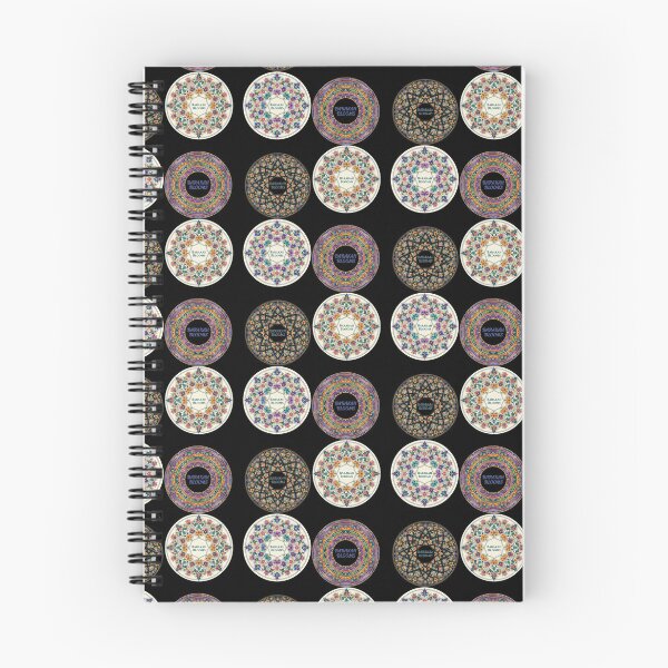 Item preview, Barakah Blooms Sticker Set – Floral Islamic Mandala Bundle designed and sold by D-Islamic.