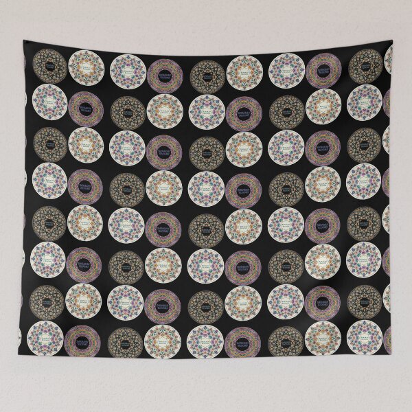Item preview, Barakah Blooms Sticker Set – Floral Islamic Mandala Bundle designed and sold by D-Islamic.