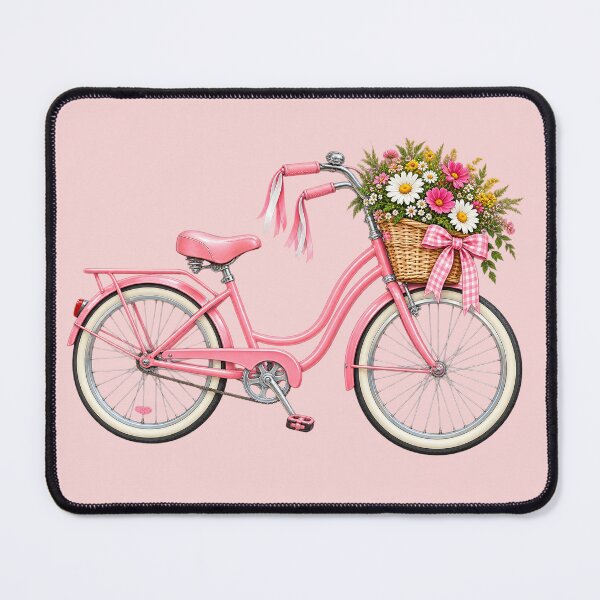 Item preview, Pink Bicycle designed and sold by ArtPixs.