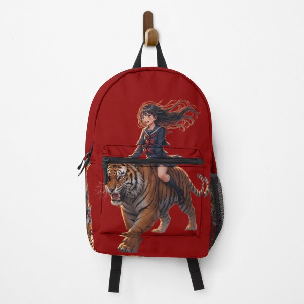 Item preview, Unstoppable Companion: Schoolgirl & Tiger designed and sold by BLUESKY11a.