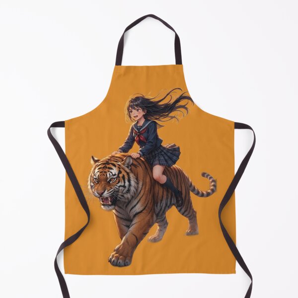 Item preview, Unstoppable Companion: Schoolgirl & Tiger designed and sold by BLUESKY11a.