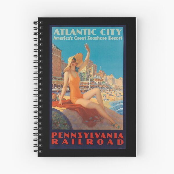 Item preview, Atlantic City - Edward M. Eggleston designed and sold by joshcartoonguy.