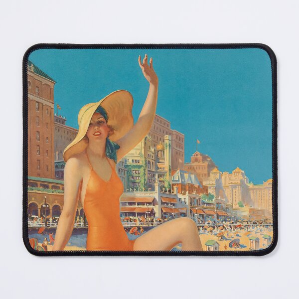 Item preview, Atlantic City - Edward M. Eggleston designed and sold by joshcartoonguy.