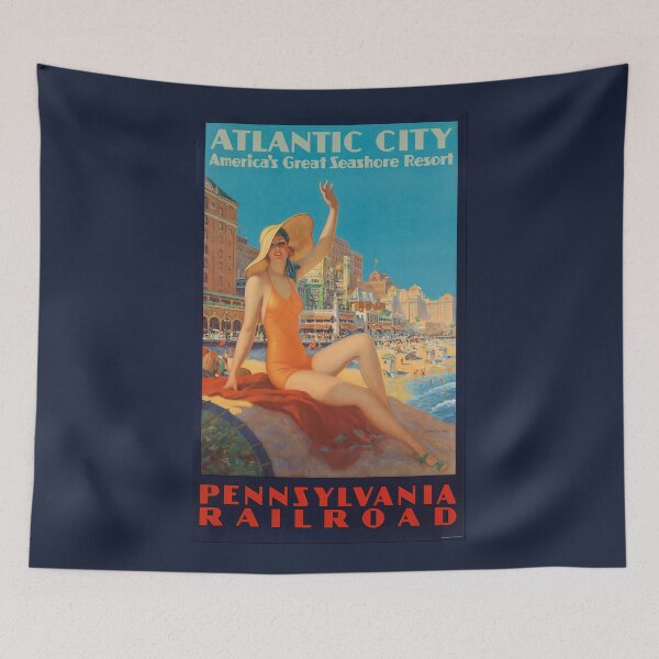 Item preview, Atlantic City - Edward M. Eggleston designed and sold by joshcartoonguy.