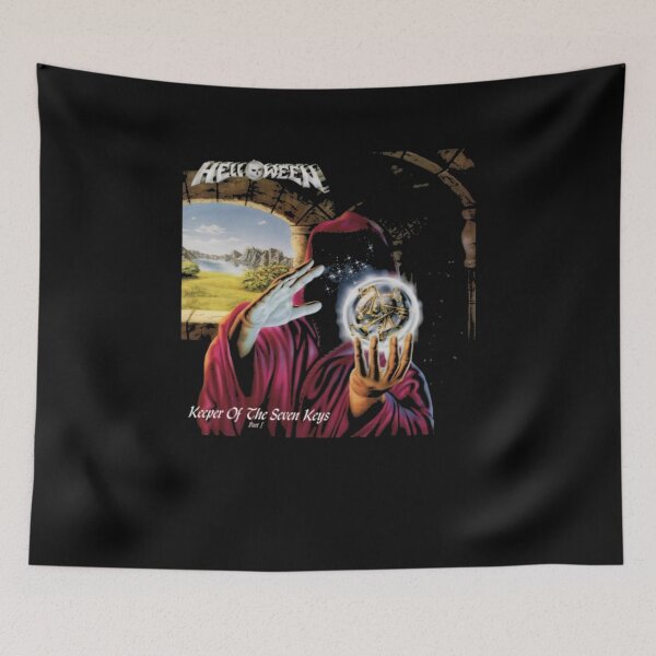Item preview, HELLOWEEN KEEPER OF THE SEVEN KEYS PART I Album 1987 designed and sold by cortezbarronvv.
