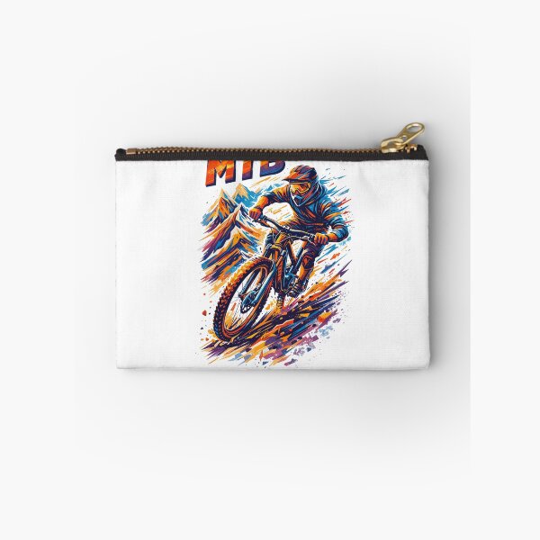 Item preview, MTB Downhill Mountain biker Abstract saying designed and sold by Pineapple-Tree.