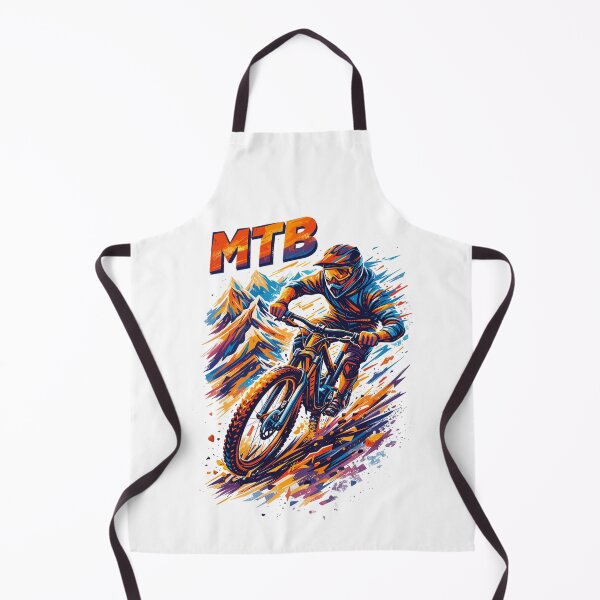 Artikelvorschau, MTB Downhill Mountainbiker Abstrakt Spruch entworfen und verkauft von Pineapple-Tree.