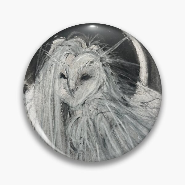 Item preview, Snowy Owl Fae  designed and sold by MissShellsWorks.
