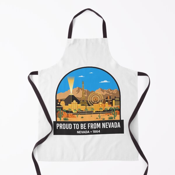 Item preview,  Proud To Be From Nevada Las Vegas Desert Mountains Vintage Badge designed and sold by Tininai.