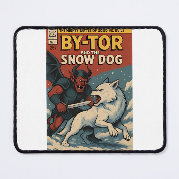 Item preview, Bytor And The Snow Dog Comic Book | Limited Edition designed and sold by Jayanta Biswas.
