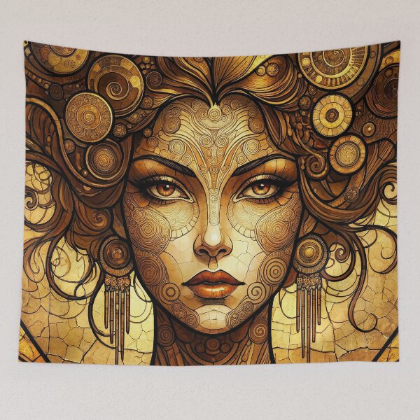 Artikelvorschau, Art Nouveau Steampunk Goddess  entworfen und verkauft von Frackxion.