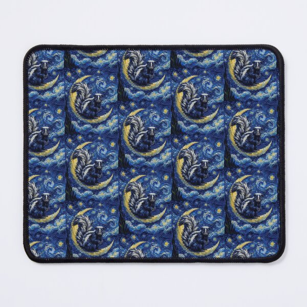 Item preview, Funny Skunk Starry Night Painting Cute Moon Stars Boys Girls Kids designed and sold by FurryHavenPH.